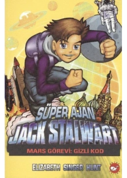 Süper Ajan Jack Stalwart 9 Mars Görevi Gizli Kod Beyaz Balina