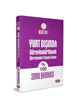 Data 2025 Yurtdışında Görevlendirilecek Öğretmen Seçme Soru Bankası