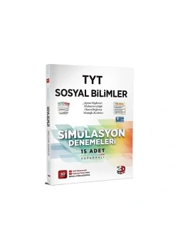 3D Tyt Sosyal Bilimler 15 Simülasyon Denemeleri