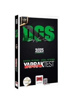 Yargı 2025 Dgs Vip Sayısal Sözel Yaprak Test
