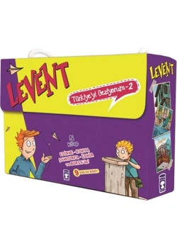Levent Türkiyeyi Geziyor 2 - 5 Kitap Timaş