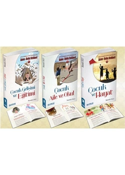 Anne Baba Rehberi Çocuk Gelişimi Ve Eğitimi 3 Kitap Mustafa Uslu Erkam