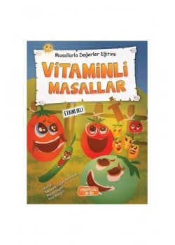 Vitaminli Masallar Etkinlikli Ciltli Yediveren