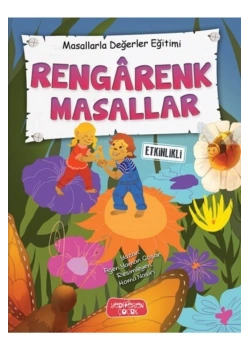 Rengarenk Masallar Etkinlikli Ciltli  Yediveren