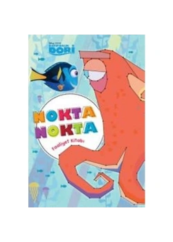 Disney Kayıp Balık Dori Nokta Nokta Faaliyet Kitabı Doğan