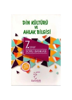Karekök 7.Sınıf Din Kültürü Soru Bankası