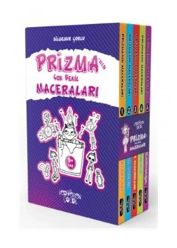 Prizmanın Çok Şekil Maceraları 5 Kitap Set 9+ Yaş Kutulu Yediveren