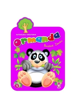 Hayvanlarla Tanışıyorum Ormanda Boyama Zamanı   Timaşçocuk