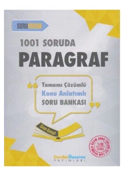 1001 Soruda Paragraf Konu A.Soru Bankası   Cevdet Özsever