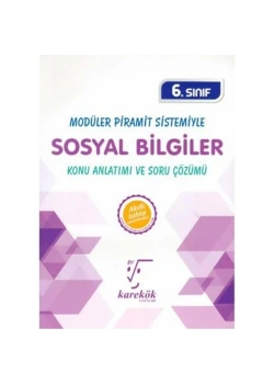 6.Sınıf Sosyal Bilgiler Konu Anlatım Karekök