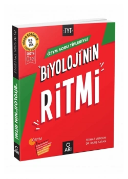 Arı Tyt Ösym Soru Tipleriyle Biyolojinin Ritmi