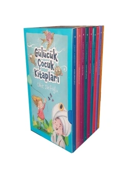 Gülücük Çocuk Kitapları Renkli Ciltli 9 Kitap Set Cahit Zarifoğlu Beyan Yayın