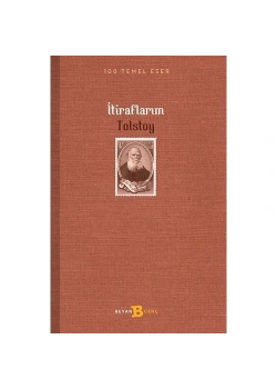 İtiraflarım  Tolstoy Beyan Yayınları