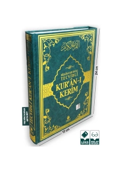 Merve Orta Boy Tecvidli Kuranı Kerim