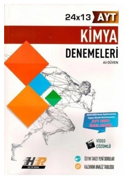 Ayt Kimya 24X13 Denemeleri Hız Ve Renk