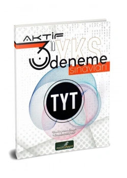 Akti̇F Tyt 3 Lü Deneme
