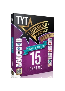 Tyt Liderler Karması Sosyal Bilimler 15 Deneme