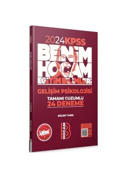 2024 Kpss Eğiitm Bilimleri Gelişim Psikolojisi 24 Çözümlü Deneme  Benim Hocam