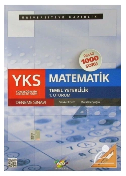 Fdd Yks Matematik Deneme Sınavı 1.Oturum