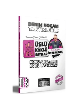 Taktiklerle Üslü Köklü Sayılar Konu Anlatım Soru Bankası Benim Hocam