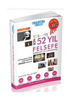 Akıllı Adam Ygs-Lys Son 52 Yıl Felsefe Soruları Ve Çözüm