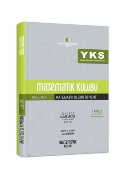 Yks Tyt Matematik 10 Zor Deneme Matematik Kulübü