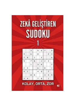 Zeka Geliştiren Sudoku 1 Beyaz Balina
