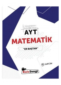 Eksen Ayt Matematik En Baştan Soru Bankası
