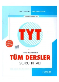 Palme Tyt Tüm Dersler Soru Kitabı