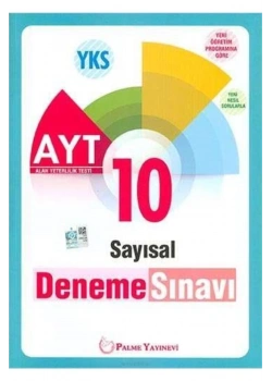 Palme Yks Ayt Sayisal 10 Deneme Sinavi