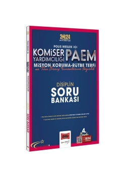 Yargı 2024 Komiser Yardımcılığı Disiplin Soru Bankası