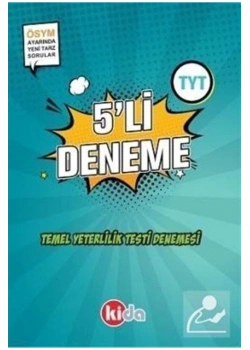 Tyt 5 Li Deneme   Kida