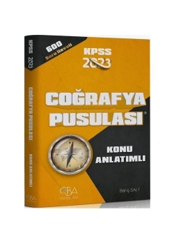 Cba Kpss 2025 Coğrafya Pusulası Konu Anlatımı 600 Soru İlaveli