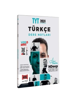 Yargı 2024 Tyt Türkçe Ders Notları Ndeep Serisi