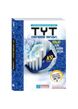 Evrensel Tyt K9 Deneme Sınavı 1.Oturum