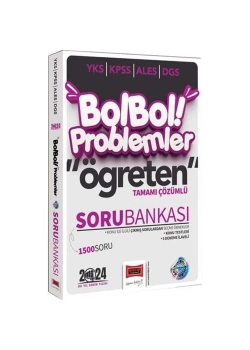Yargı 2024 Yks Kpss Ales Dgs Bol Bol Problemler Öğreten Çözümlü Soru Bankası