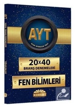 Robert Ayt Fen Bilimleri 20X40 Branş Denemeleri