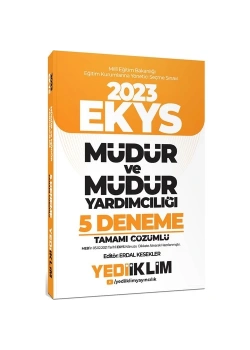 2023 Ekys Müdür Ve Müdür Yardımcılığı 5 Çözümlü Deneme  Yediiklim