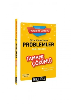 Ösym Formatında Problemler Soru Bankası Şenol Hoca