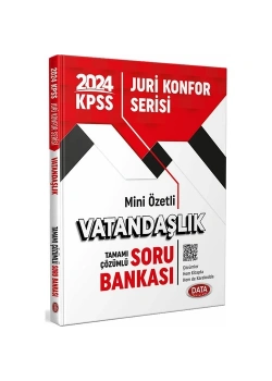 Data 2024 Kpss Mini Özetli Vatandaşlık Çözümlü Soru Bankası