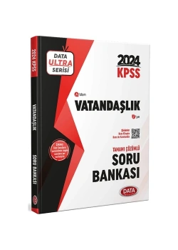 Data 2024 Kpss Vatandaşlık Çözümlü Soru Bankası