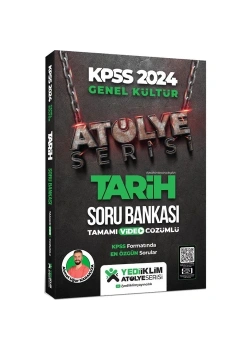 Kpss 2024 Gk Tarih Çözümlü Soru Bankası  Yediiklim