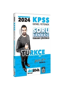 2024 Kpss Gy Türkçe Çözümlü Soru Bankası  Hoca Webde