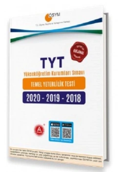 Tyt 2020-2019-2018 Tıpkı Basim Paketi A Yayınları