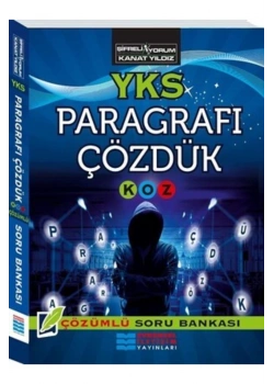 Tyt Paragrafı Çözdük Çözümlü Soru Bankası Evrensel