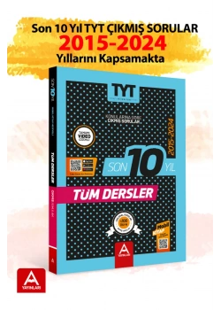 Tyt2011-2020 Son 10 Yıl Çıkmış Sorular A Yayın