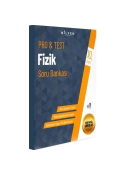 Bilfen 10.Sınıf Protest Fizik  Soru Bankası