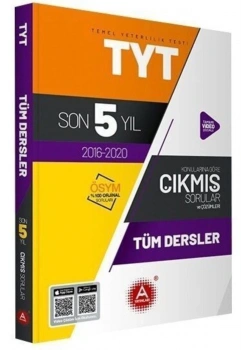 Tyt 2016-2020 Son 5 Yıl Çıkmış Sorular A Yayınları