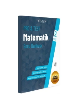 Bilfen 9.Sınıf Protest Matematik Soru Bankası