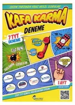 Kafa Karma Tyt 7 Deneme Baltacı Akademi